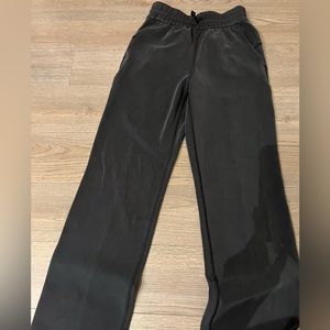 ⭐️Lululemon Softtreme High Rise Pants Regular Size 0 Black⭐️